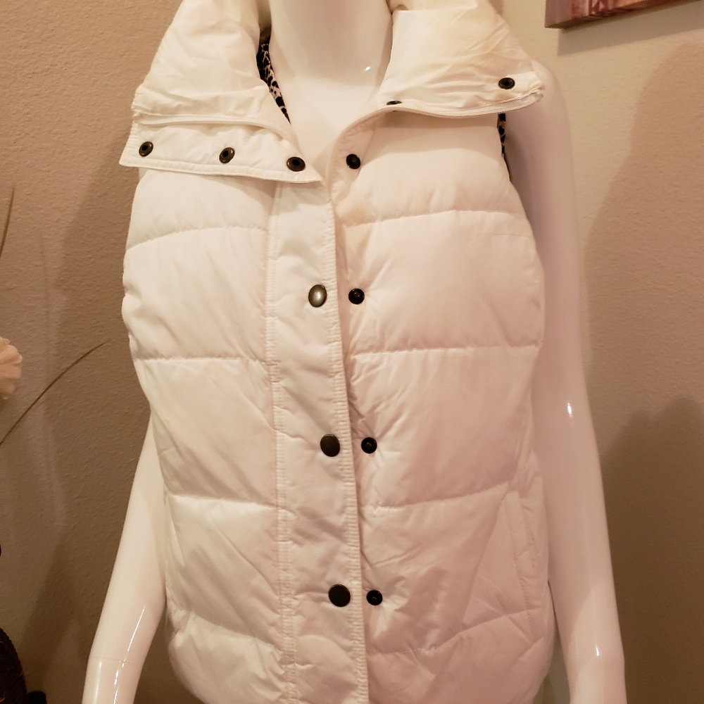 Fleece Lined Vest